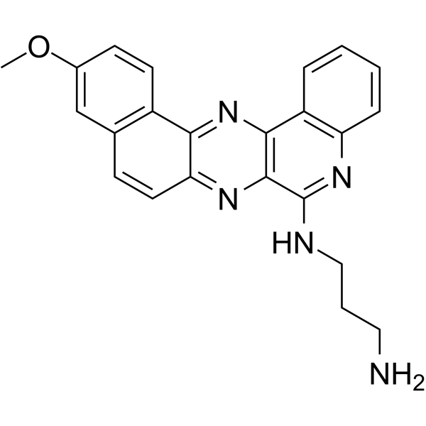 Benzoquinoquinoxaline 207671-99-6